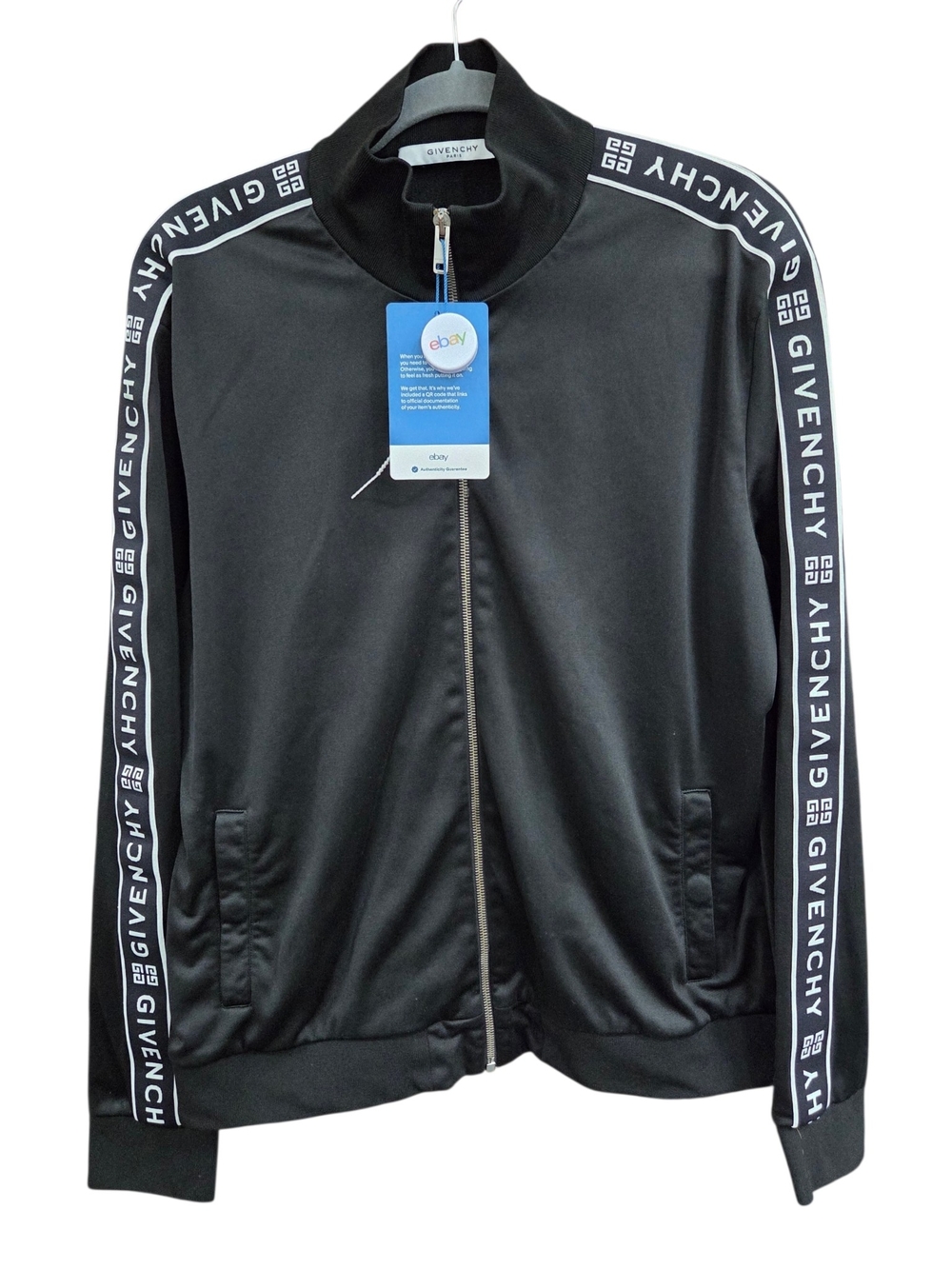 Givenchy 4G Logo Tape Track Jacket